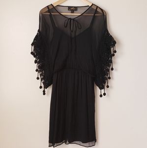 Akiko Black Dress